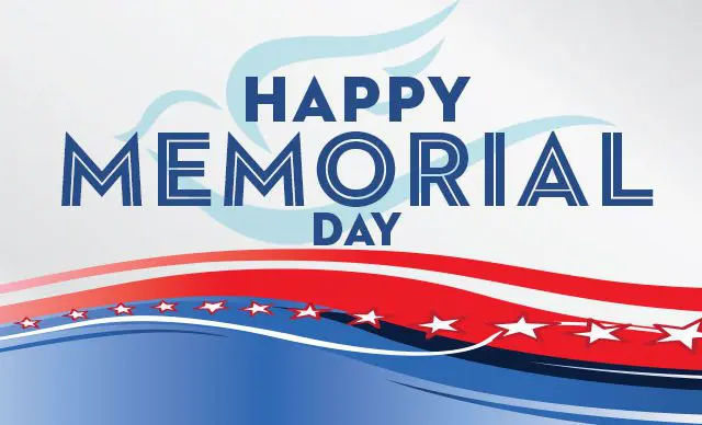 Happy Memorial Day