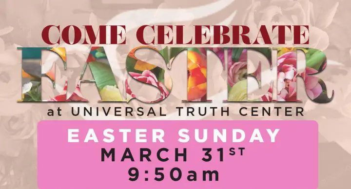 Resurrection’s Promise of Peace – Universal Truth Center