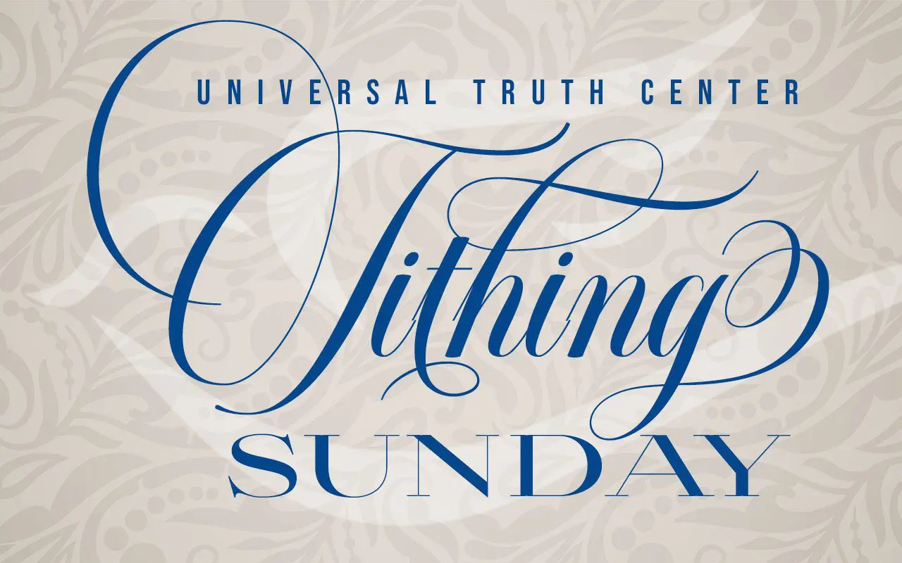 Tithing Sunday