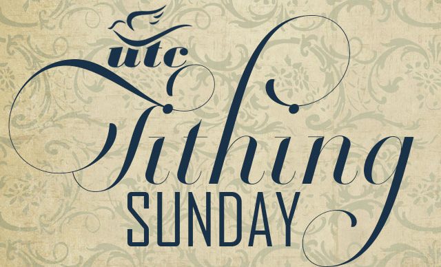 Tithing Sunday