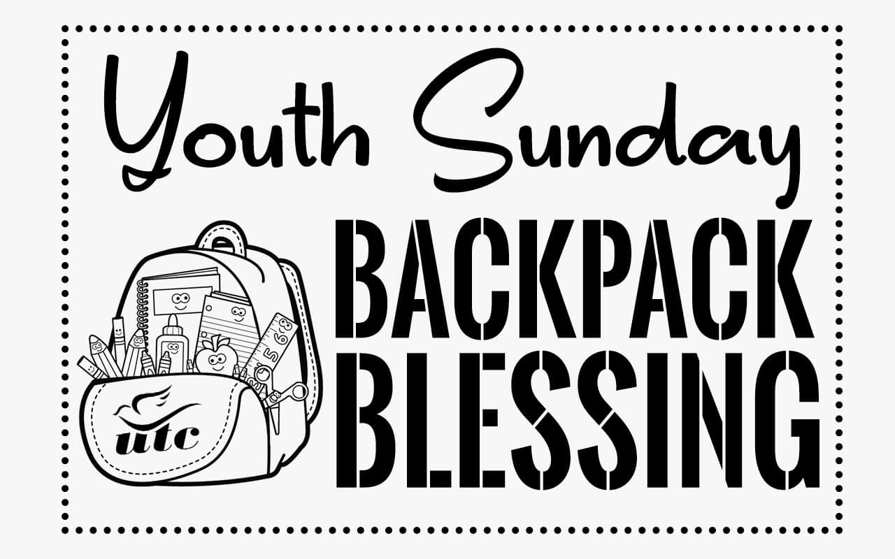 Backpack Blessing