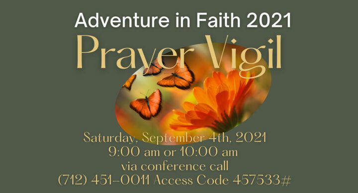 AIF 2021 - Prayer Vigil