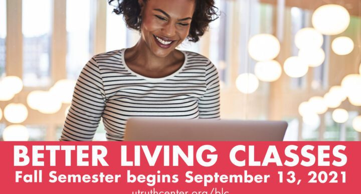Better Living Classes Fall 2021