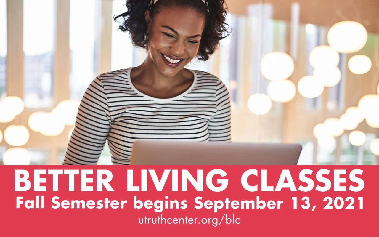 Better Living Classes Fall 2021