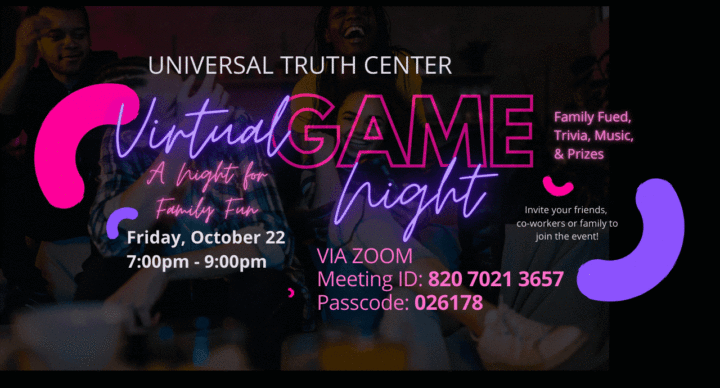 UTC Virtual game Night