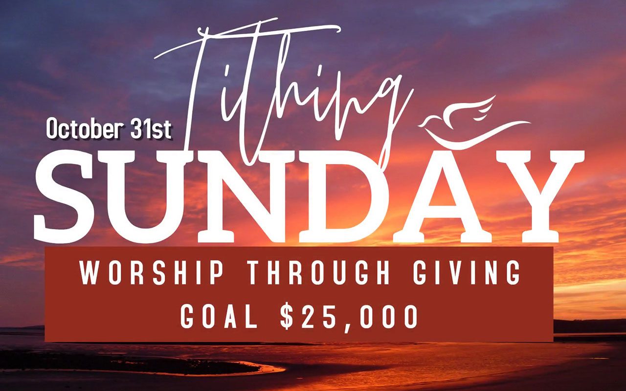 2021 Tithing Sunday Goal