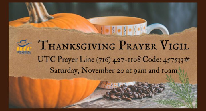 Thanksgiving Prayer Vigil