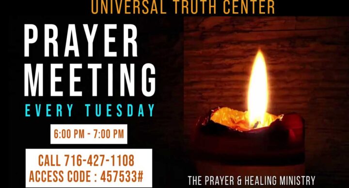 UTC Tuesday prayer meeting