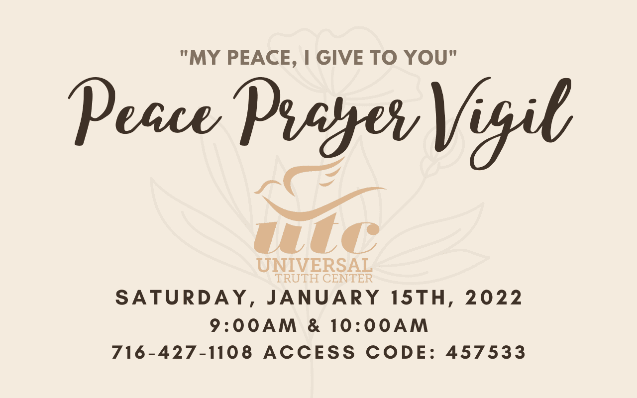 Peace Prayer Vigil