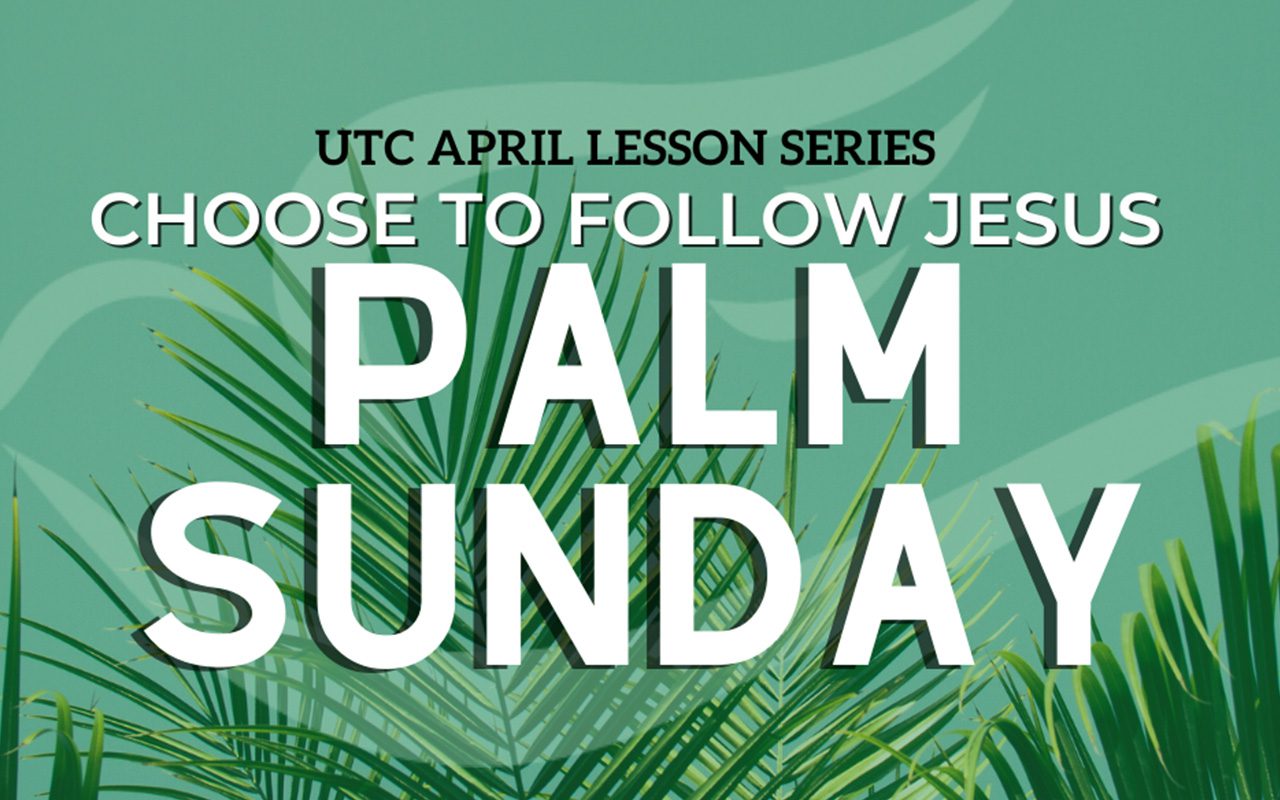 Palm Sunday 2022