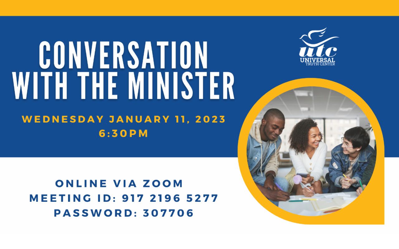 Conversations with the Minister