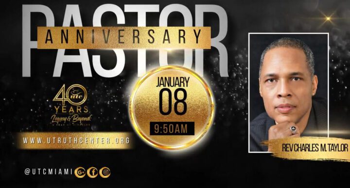 Pastor's Anniversary 2023