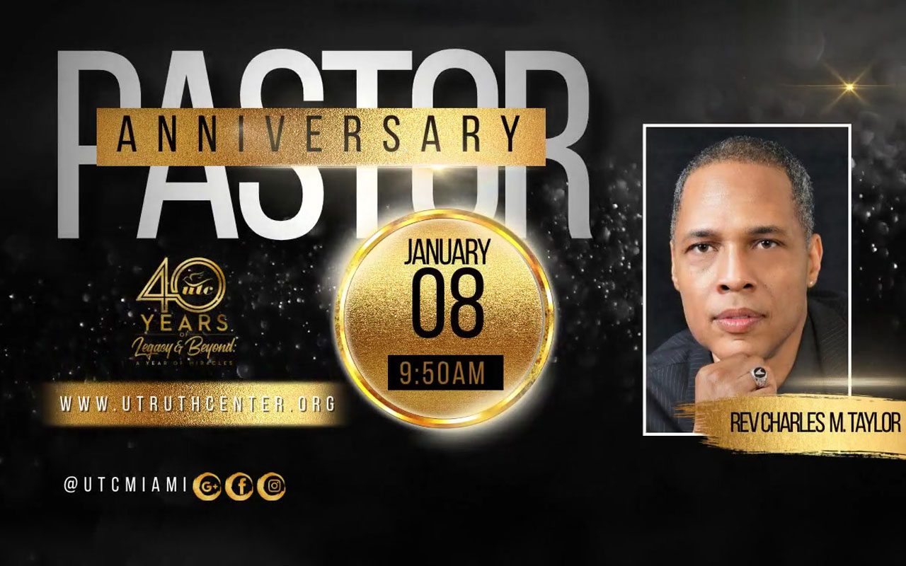 Pastor's Anniversary 2023